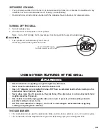 Preview for 13 page of 3 Embers GAS7480BS Owner'S Manual