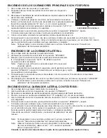 Preview for 39 page of 3 Embers GAS7480BS Owner'S Manual