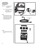 Preview for 6 page of 3 Embers GAS8490AS Instructions Manual