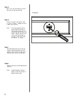 Preview for 8 page of 3 Embers GAS8490AS Instructions Manual