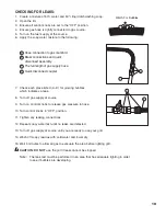 Preview for 11 page of 3 Embers GAS8490AS Instructions Manual