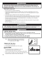 Preview for 12 page of 3 Embers GAS8490AS Instructions Manual