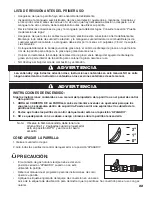 Preview for 23 page of 3 Embers GAS8490AS Instructions Manual