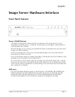 Preview for 21 page of 360 Systems Image Server 2000 Operation Manual