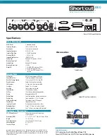 Preview for 4 page of 360 Systems Short/cut 2000 Audio Editor Specification