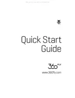 Preview for 4 page of 360fly 360FLYBLK Quick Start Manual & Warranty