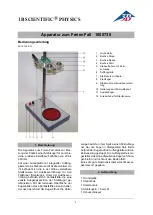 3B SCIENTIFIC PHYSICS 1000738 Manual preview