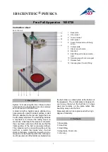 Preview for 3 page of 3B SCIENTIFIC PHYSICS 1000738 Manual