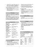 Preview for 2 page of 3B SCIENTIFIC PHYSICS 1003307 Instruction Sheet