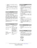 Preview for 2 page of 3B SCIENTIFIC PHYSICS 1003309 Instruction Sheet