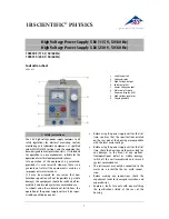 Preview for 3 page of 3B SCIENTIFIC PHYSICS 1003309 Instruction Sheet