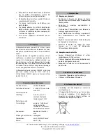 Preview for 6 page of 3B SCIENTIFIC PHYSICS 1003309 Instruction Sheet