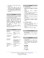 Preview for 8 page of 3B SCIENTIFIC PHYSICS 1003309 Instruction Sheet