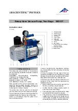 Preview for 5 page of 3B SCIENTIFIC PHYSICS 1003317 Instruction Sheet