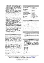 Preview for 8 page of 3B SCIENTIFIC PHYSICS 1003559 Instruction Sheet