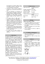 Preview for 10 page of 3B SCIENTIFIC PHYSICS 1003559 Instruction Sheet