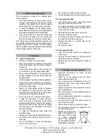 Preview for 4 page of 3B SCIENTIFIC PHYSICS 1005440 Instruction Manual