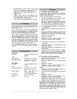 Preview for 2 page of 3B SCIENTIFIC PHYSICS 1008692 Instruction Sheet