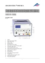 Preview for 7 page of 3B SCIENTIFIC PHYSICS 1012818 Instruction Sheet