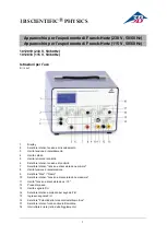 Preview for 25 page of 3B SCIENTIFIC PHYSICS 1012818 Instruction Sheet
