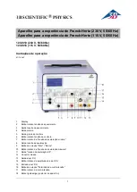 Preview for 31 page of 3B SCIENTIFIC PHYSICS 1012818 Instruction Sheet