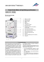 3B SCIENTIFIC PHYSICS 1023094 Instruction Sheet preview