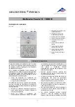 Preview for 21 page of 3B SCIENTIFIC PHYSICS Escola 10 1006810 Instruction Sheet