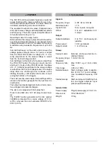 Preview for 2 page of 3B SCIENTIFIC PHYSICS FG100 Instruction Sheet