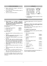 Preview for 4 page of 3B SCIENTIFIC PHYSICS FG100 Instruction Sheet