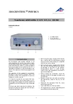 Preview for 3 page of 3B SCIENTIFIC PHYSICS U33300 Instruction Sheet