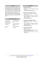 Preview for 6 page of 3B SCIENTIFIC PHYSICS U33300 Instruction Sheet