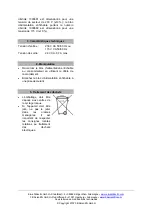 Preview for 6 page of 3B SCIENTIFIC PHYSICS 1000681 Instruction Sheet