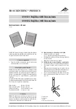 Preview for 5 page of 3B SCIENTIFIC U19511 Instruction Sheet