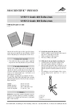 Preview for 6 page of 3B SCIENTIFIC U19511 Instruction Sheet