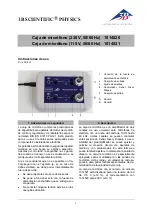 Preview for 17 page of 3B Microphone box 1014521 Instruction Sheet