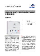 Preview for 3 page of 3B SCIENTIFIC 1001006 Instruction Sheet