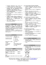 Preview for 8 page of 3B SCIENTIFIC 1001006 Instruction Sheet