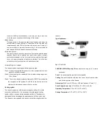 Preview for 5 page of 3C-Link 3C-MC-R16 User Manual