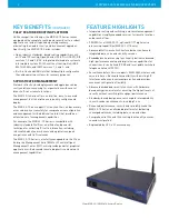 Preview for 3 page of 3Com 0235A393 - MSR 20-15 A W Multi-Service Router... Datasheet