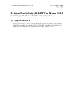 Preview for 3 page of 3Com 2848 SFP - Baseline Switch Plus Release Note