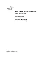 Preview for 1 page of 3Com 3040 Installation Manual