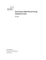 3Com 3C13636 Installation Manual preview