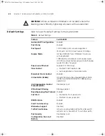 Preview for 20 page of 3Com 3C17205 - SuperStack 3 Switch 4400 PWR Getting Started Manual