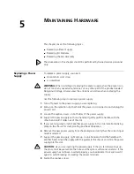 Preview for 47 page of 3Com 3C17500 Installation Manual