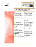 Preview for 1 page of 3Com 3C17701-US Datasheet