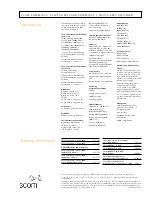 Preview for 4 page of 3Com 3C17701-US Datasheet