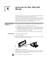 Preview for 43 page of 3Com 3C888 - OfficeConnect Dual 56K LAN Modem Router User Manual