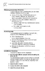 Preview for 2 page of 3Com 3C900B-FL Quick Manual