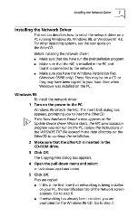 Preview for 7 page of 3Com 3C900B-FL Quick Manual