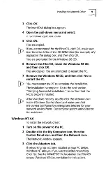 Preview for 9 page of 3Com 3C900B-FL Quick Manual